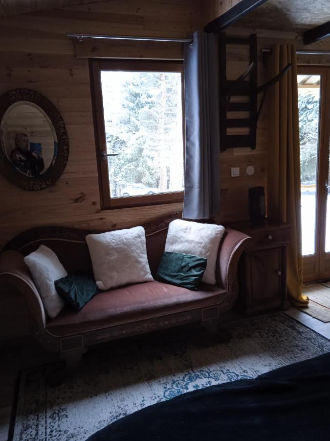 Chalet Cricri Domaine De La Mamounette Champclause Eksteriør billede