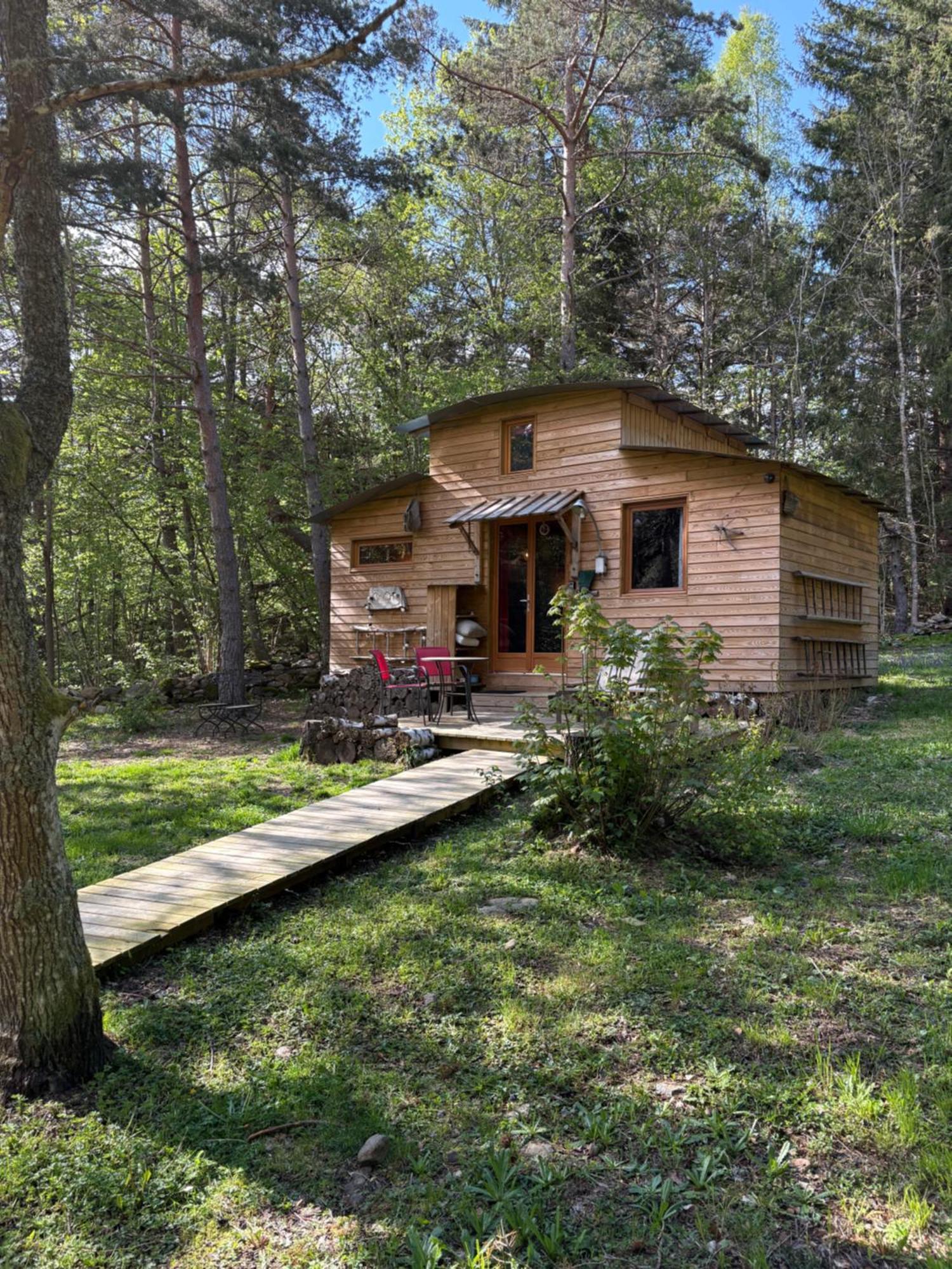 Chalet Cricri Domaine De La Mamounette Champclause Eksteriør billede