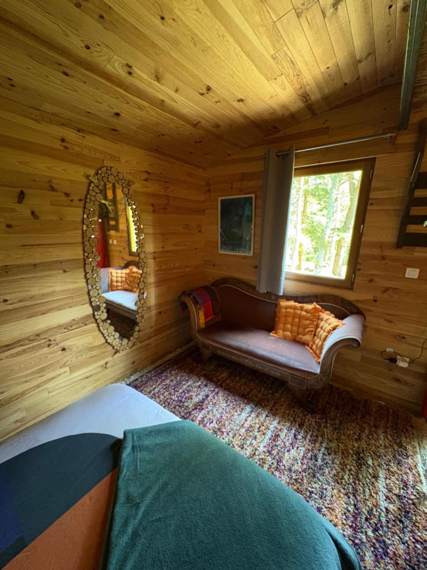 Chalet Cricri Domaine De La Mamounette Champclause Eksteriør billede