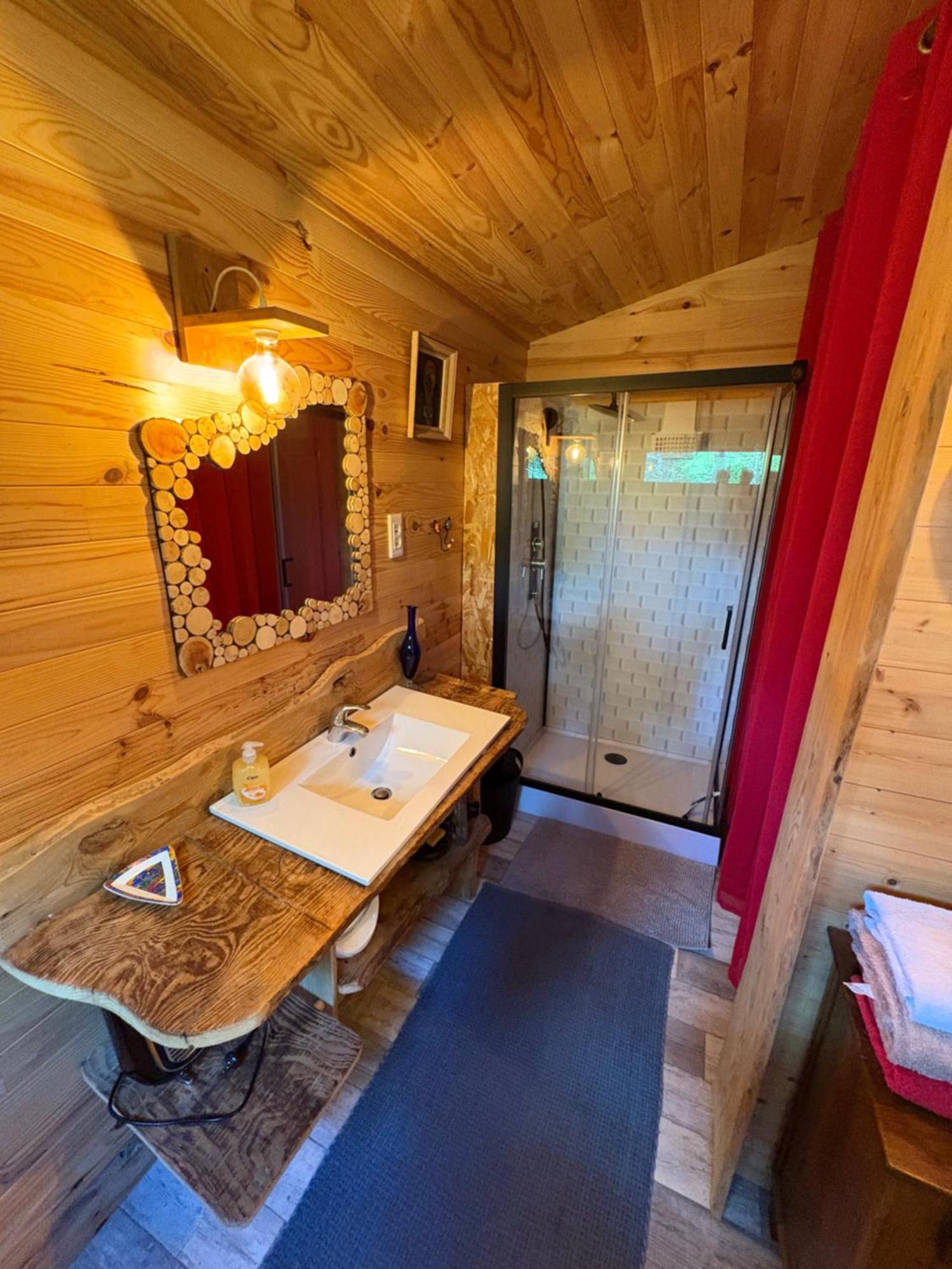 Chalet Cricri Domaine De La Mamounette Champclause Eksteriør billede