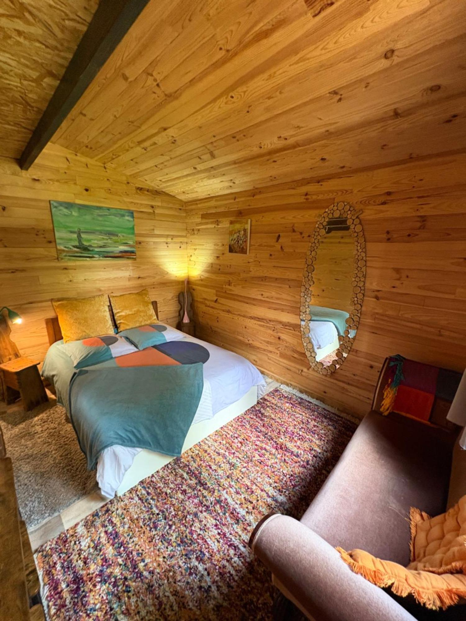 Chalet Cricri Domaine De La Mamounette Champclause Eksteriør billede