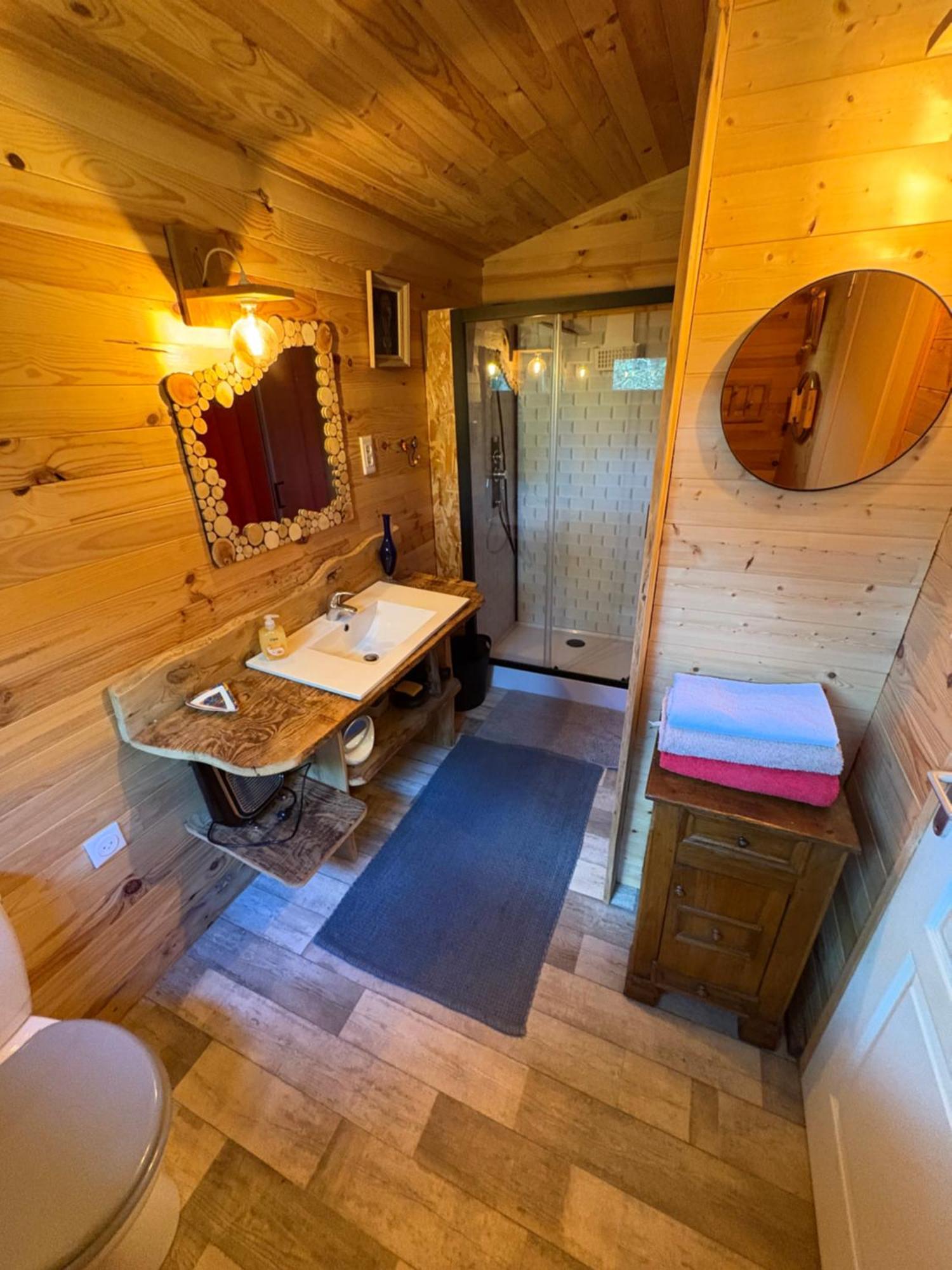 Chalet Cricri Domaine De La Mamounette Champclause Eksteriør billede